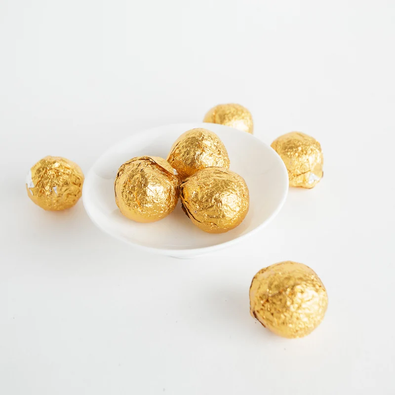 Sheng Puer Bang Dong Gu Shu tea, 2018, 7-9 gram balls. Puer, Puer tea, Sheng Puer, Sheng Puer tea, Shen Puer, Shen Puer top grade, Shen Puer tea 357g, Shen Puer tea Shen Puer 20 years old Shen Puer locket Puer pressed