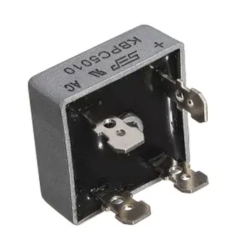 

KBPC5010 Bridge rectifier 1000V 50A terminals 6,4x0,8mm