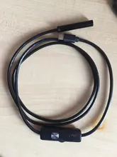 Cámara endoscópica Flexible de 7mm y 5,5mm, endoscopio impermeable IP67, Micro USB, 6 LED, inspección endoscópica para Android, Micro USB, tipo C