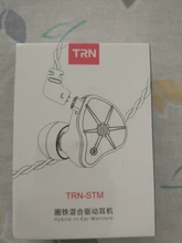 In-Ear Earphone Monitor Headset Hybrid Trn Stm Running-Sport HIFI 1DD 1BA HYBRID-REPLACEABLE-FILTER