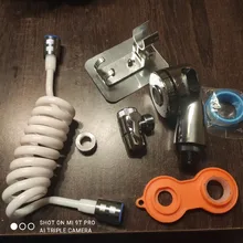 Nozzle-Suit House-Sink-Connector Face-Basin Toilet Water-Tap Shower Wash-Hair Bathroom-Wash