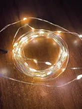 Transparent-Wire Starry-String Usb-Lights Fairy Wedding Christmas Party Micro LED 10M