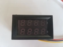 Current-Meter-Tester Ammeter Led-Display Voltage Mini Dc 100v 10A Blue 50A 200V Red Dual