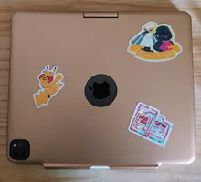 Funda para teclado con Bluetooth para iPad Pro, 12,9 pulgadas, 2020, 2018, Touchpad, retroiluminación, Trackpad, ruso, árabe, hebreo, tailandés, Coreano