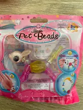 Uds divertido creativo DIY encanto pulseras trucos de magia Super brotando sorpresa chica magia brazalete de perro regalo