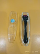 DARSONVAL-Rodillo derma roller con microagujas de titanio, rodillo dermoroller con microagujas de titanio para la cara, agujas de 0,2/0,25/0,3mm, 540