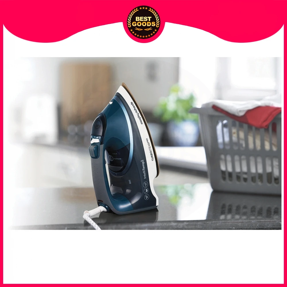 Утюг Morphy Richards Turbosteam lIntelliTemp 303131|Утюги и парогенераторы| |