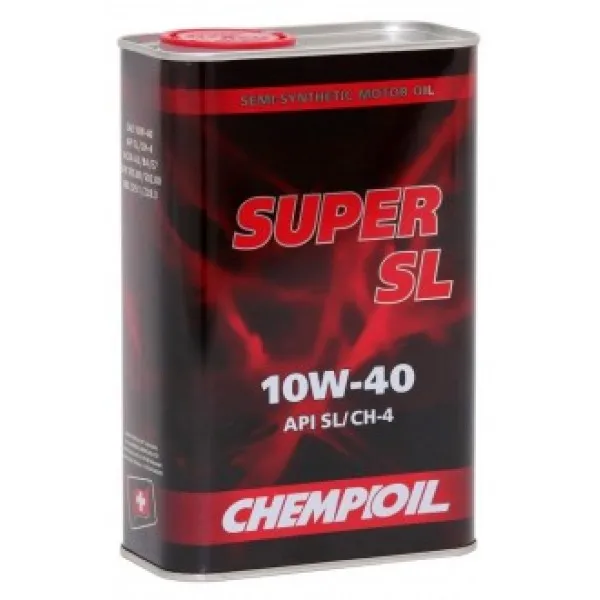 Моторное масло CHEMPIOIL Ultra SL metal 5W-30 4L