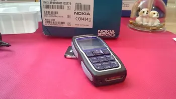 

Cell phone Nokia 3220 new shipping free