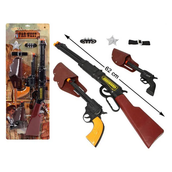 Набор пистолетов Western 8411(7 шт