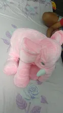 Pillow Doll Plush-Toys Gift Elephant Miaoowa Baby Soft Kids Playmate Infant Calm 