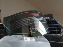 Helmet Visor Glasses Parts Motorbike Agv K5 K3 Sv Full-Face Original 