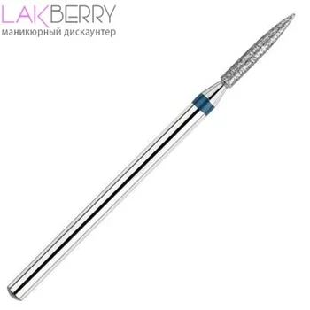 

Б807-04 ФРЕЗА АЛМАЗНАЯ ИГЛОВИДНАЯ ОСТРАЯ Ø1,6ММ, СИНЯЯ, СРЕ МАШИНКИ/АППАРАТЫ для маникюра. Фрезы