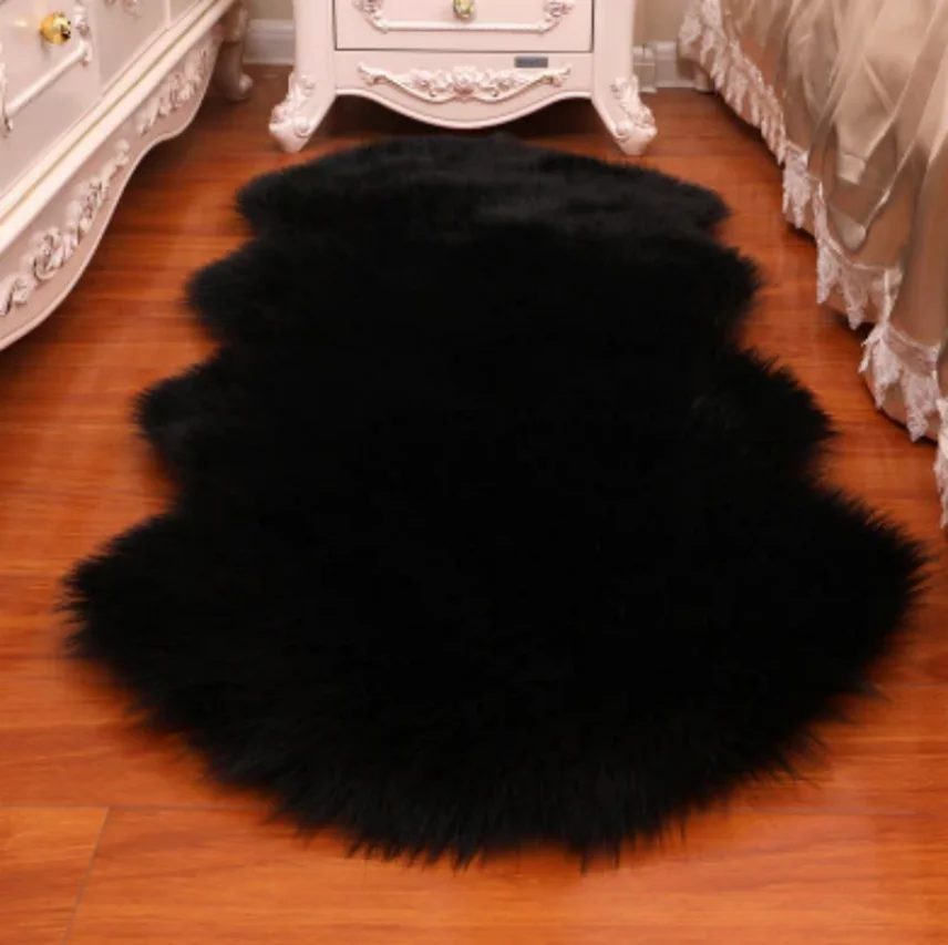 Household Simple Thicken Carpet In The Living Room Fashion Style Soft Velvet Cushion | Дом и сад
