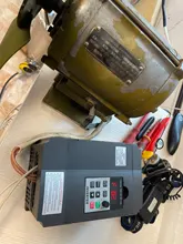 Inverter Spindle-Motor Speed-Controller Vfd 2.2kw 60hz Fequency 3-Phases 220V CNC 50hz
