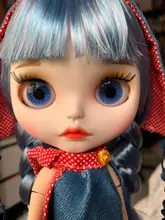 ICY DBS-Muñeca Blythe desnuda, cuerpo articulado desnudo con conjunto de mano, muñeca de chica de moda AB, precio especial