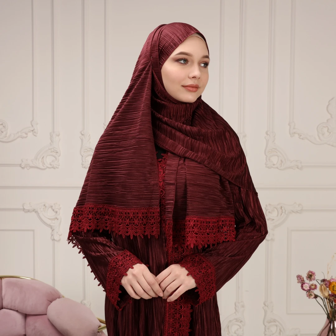 Turkey Muslim Prayer 5 Color Garment Dress Women Hijab Long Abaya Dresses Islamic Clothes Full Cover Traditional Ramadan Reis