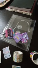 Bolsa de almacenamiento transparente de PVC, carpeta de archivos, bolsa de documentos de escritorio, cintas de maquillaje, pegatinas, bolsa organizadora, suministros escolares de oficina, 1 ud.
