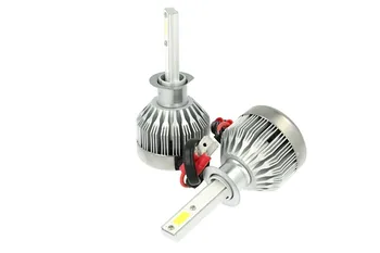 

Kit Full Led lamp Cob H1 20W 12V 24V White 6000K for High Beam & fog light without driver