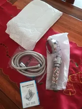 Shower-Head ANION-FILTER Water-Saving-Shower Bathroom Zhangji High-Pressure Switch-On/off-Button