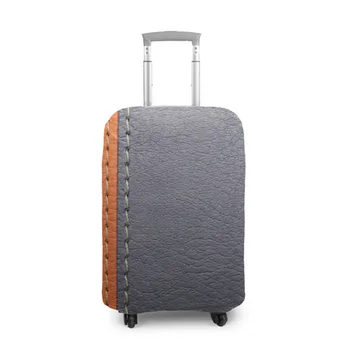 

Case for suitcase 3D leather