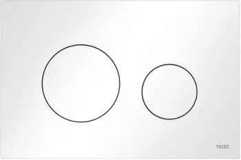 

Plastic sink for toilet teceloop, White