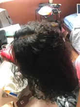 Pelucas cortas de pelo humano con corte Bob, 4x4, rizado brasileño virgen Jerry rizado, línea de cabello Natural moderno, peluca rizada Bob 13x4