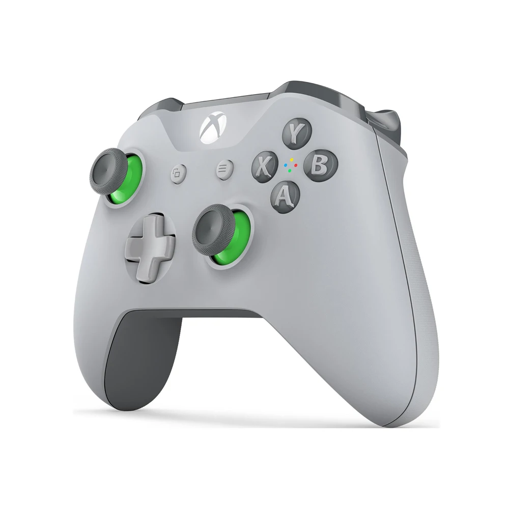 Беспроводной геймпад для Xbox One Brndd WL CntrllrC Xbox One EN/FR/DE/IT/PL/PT/RU/ES EMEA Hdwr(GREY/GREEN
