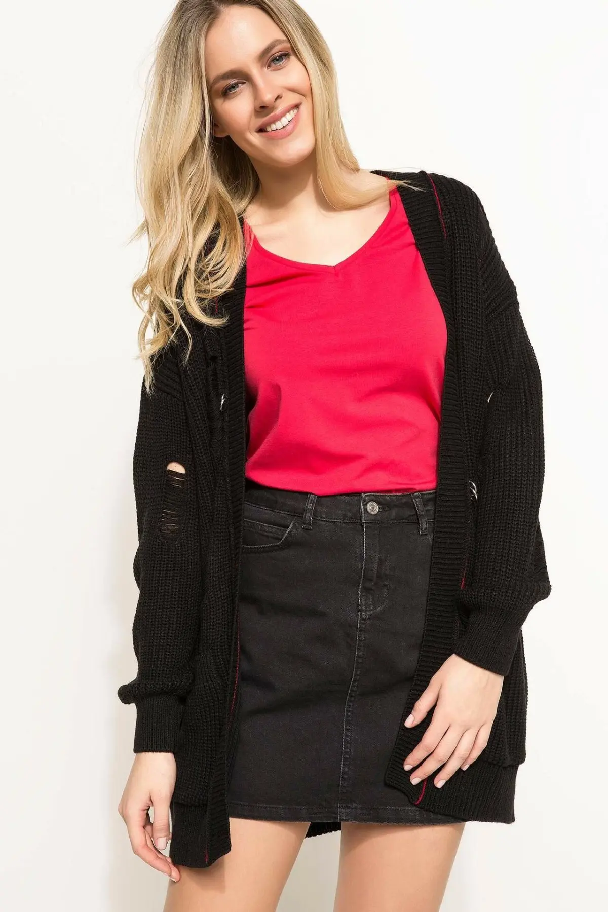 DeFacto женские Cardigan-I6917AZ18SP