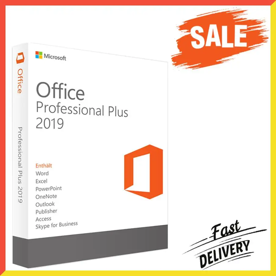  Подлинный лицензионный ключ Microsoft Office 2019 Pro Plus Мгновенная доставка + гарантия 