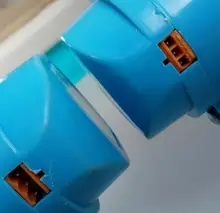 Motorized Damper Pipe-Valve Ventilation Air-Duct Stainless-Steel Electric HVAC 220V 125mm