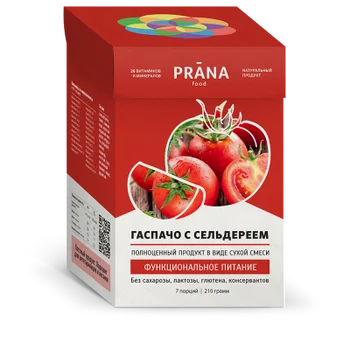 

PRANAfood гаспачо с сельдереем, коробка