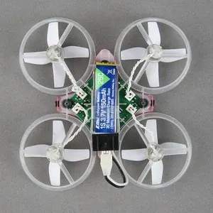 Радиоуправляемый квадрокоптер Blade Inductrix с технологией SAFE RTF 2.4G