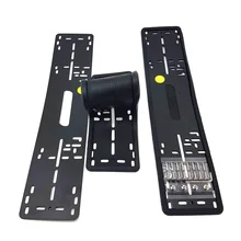 Рамки номерного знака SAK, силиконовые, комплект (2шт)