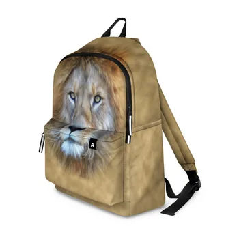 

Backpack 3D Lion