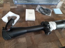 Mira telescópica para rifle, visor óptico para caza, tubo diámetro 30 mm, ampliación 4-16 6-24, resistente a golpes, paralaje lateral 22LR, con cristal brillante de alta definición