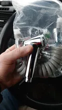 Bidet Sprayer Adapter Shower-Head Water-Spray-Hose-Kit Hand Bathroom Self-Cleaning 