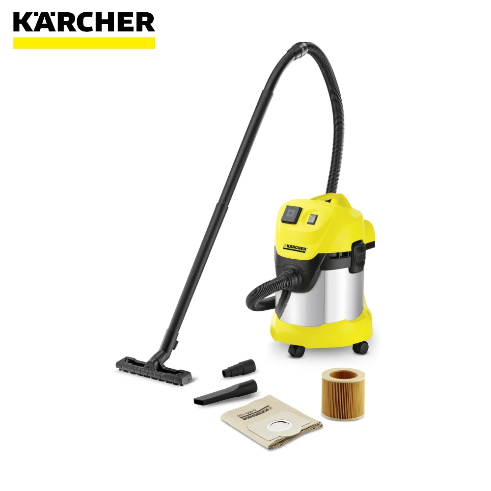 Пылесос хозяйственный Karcher WD 3 P Premium 1.629-891.0 1000 Вт