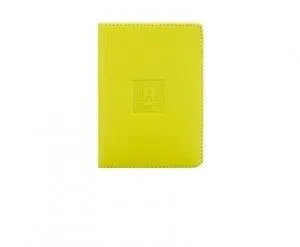 

ASKENT бумажник водителя стильный 100% натуральная кожа BV 62 NL-LGRE салатовый цвет