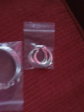 Pendientes redondos de Plata de Ley 925 para mujer, aretes redondos de Hip Hop para mujer, aretes de aro Piercing de 5,1 cm de círculo grande, proveedores de envío directo