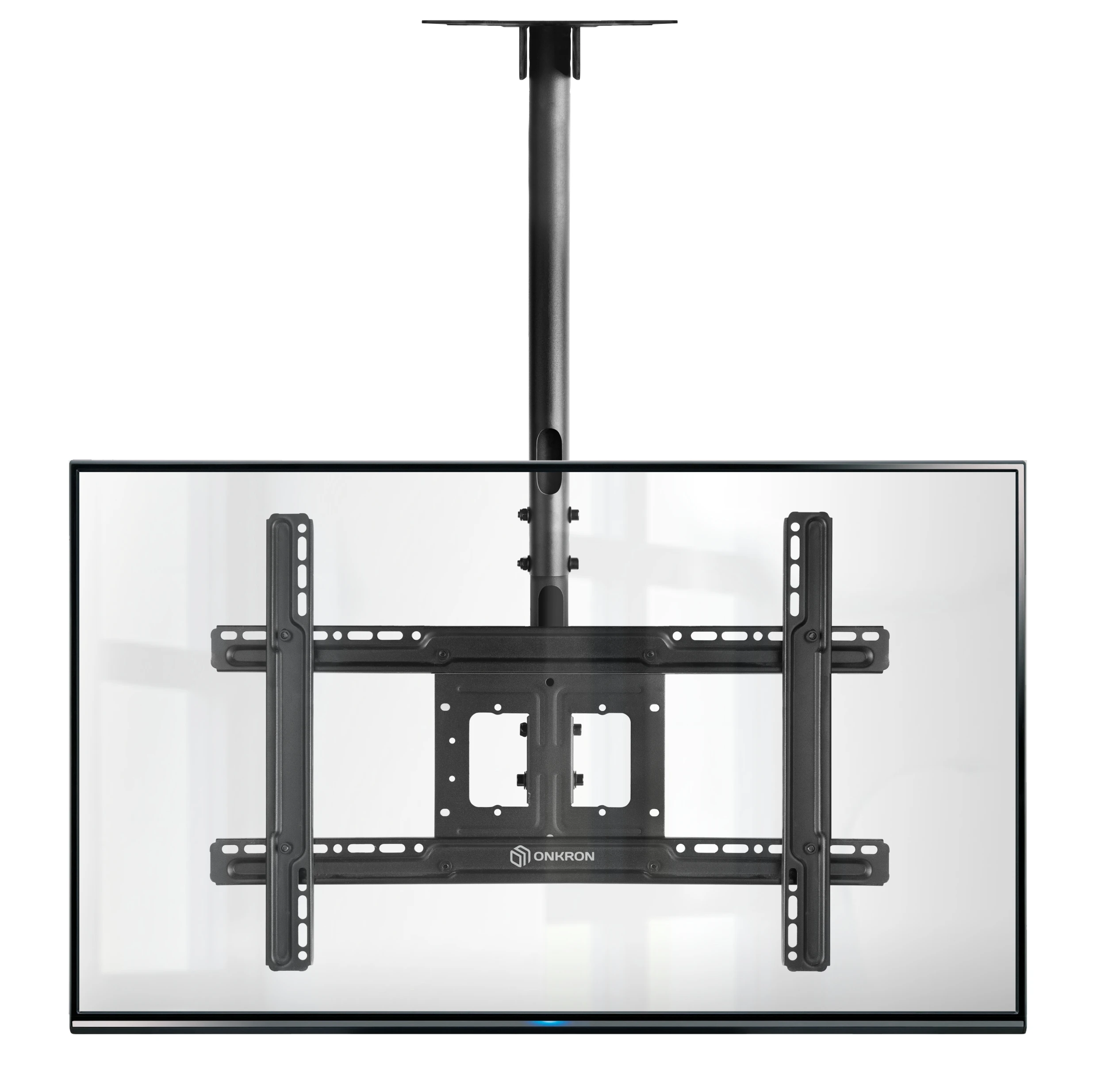 ONKRON потолочный кронштейн для телевизора 32"-70" потолочный телескопический, чёрный N1L