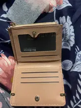 Monedero pequeño para mujer, cartera pequeña para tarjetas de mujer, monedero pequeño, Mini cartera de mano con cierre