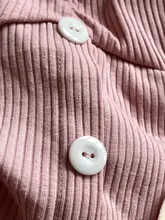 Sujetador deportivo de algodón con botones para mujer, ropa interior para chica, Push-Up, para correr y Yoga