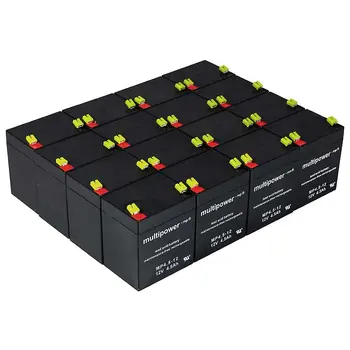 

Powery battery replacement for USV APC Smart-UPS RT 5000 RM