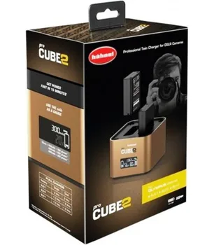 

HAHNEL CHARGER PROCUBE2 DUAL FOR OLYMPUS