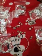 CHIELOYS-Pulseras con abalorios de estilo de dibujos animados para mujer, cuentas de cristal rosas chapadas en plata, cadena de serpiente, pulsera de marca, regalo de joyería para niños