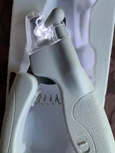 Grooming-Cutter File Light Ergonomic-Handle Nail-Clippers Safe Usb-Charging Professional