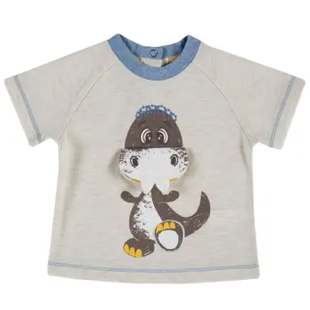 

Chicco T-shirt size 080 print dinosaur (beige)