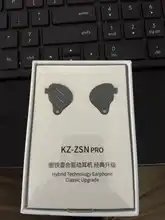 Metal Earphones Ear-Monitor Bass-Earbuds Hybrid-Technology HIFI Kz Zsn 1BA Cancelling