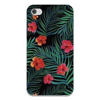 

Stand case costume drawing Flowers WP029 for Apple IPhone 4/4S